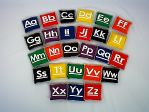 Beanbags alphabet